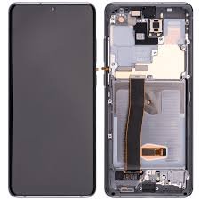 Samsung Galaxy S20 5g Assembly With Frame - Oled - Cosmic Gray