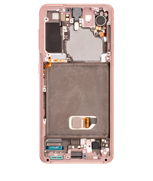 Samsung Galaxy S21 5g  Assembly With Frame (Phantom Pink) - Pulled (Grade A)