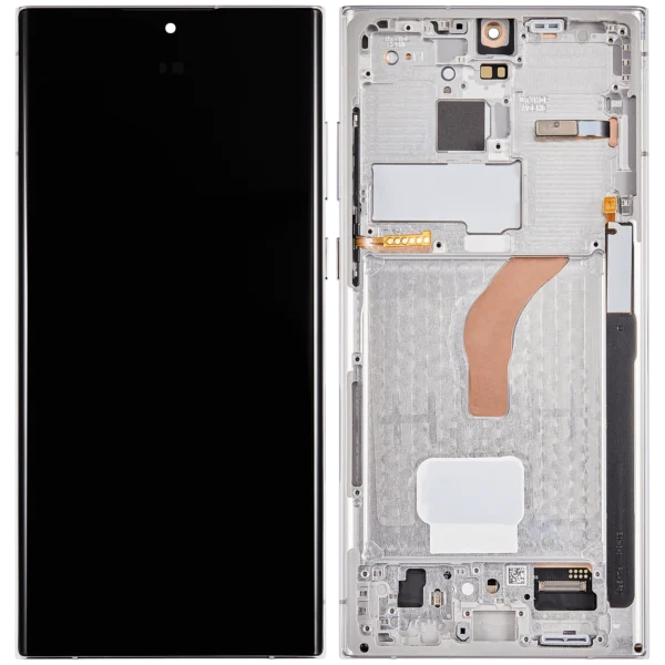 Samsung Galaxy S22 5g  Assembly With Frame  - Pulled (b Grade) - Phantom White