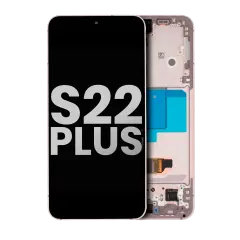 Samsung Galaxy S22 Plus 5g Assembly With Frame - Pulled (Grade A) - Pink