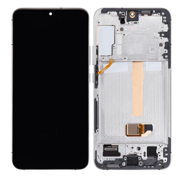 Samsung Galaxy S22 Plus 5g Assembly With Frame - Pulled (grade A) - Phantom White
