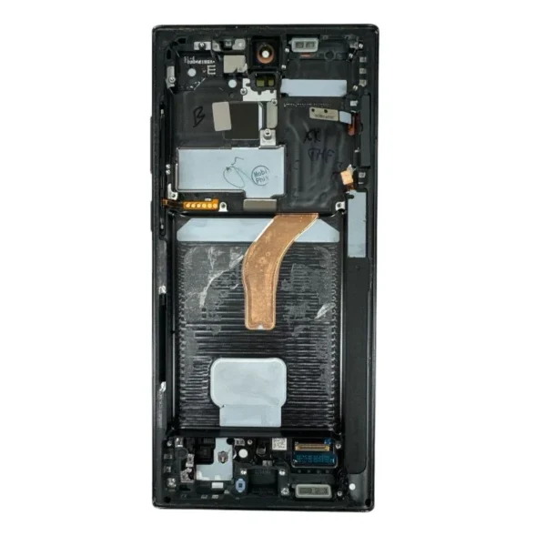 Samsung Galaxy S22 Ultra 5g  Assembly With Frame - Pulled (Grade C) - Phantom White