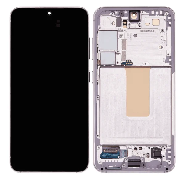 Samsung Galaxy S23 5g  Assembly With Frame - Pulled (a Grade) - Lavender
