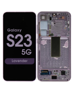 Samsung Galaxy S23 5g  Assembly With Frame - Pulled (a Grade) - Lavender