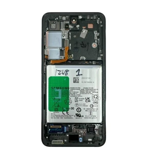 Samsung Galaxy S23 Plus 5g  Assembly With Frame (phantom Black) - Pulled (b Grade) - Phantom Black