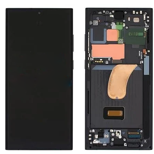 Samsung Galaxy S23 Ultra 5g Assembly With Frame (Green) – Service Pack