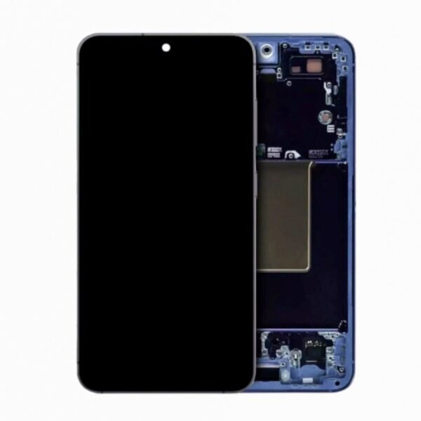 Samsung Galaxy S24 Assembly With Frame (cobalt Voilet) – Service Pack