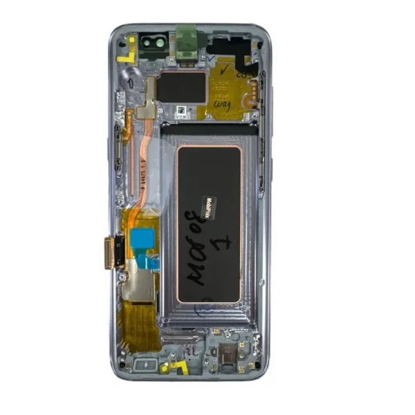 Samsung Galaxy S8 Assembly With Frame - Lilac Purple - Oem (glass Change)