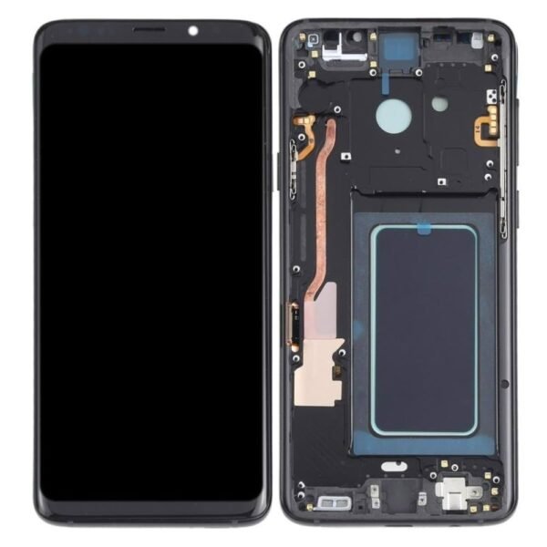 Samsung Galaxy S9 Assembly With Frame ( Black) - Pulled (Grade A)