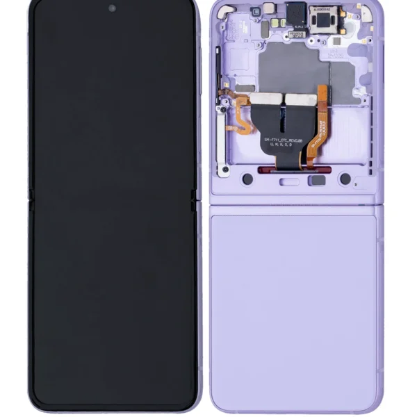 Samsung Galaxy Z Flip 3 Inner Screen - Pulled A Grade - Lavender