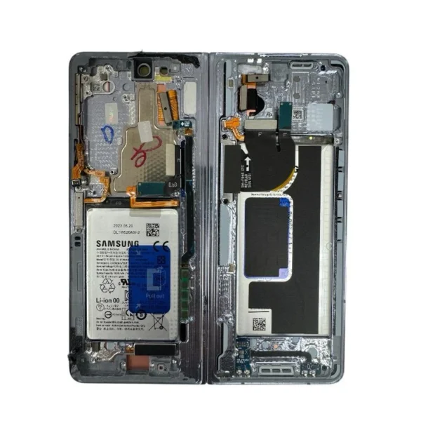 Samsung Z Fold 5 Inner Lcd Pulled (grade A) : Icey Blue
