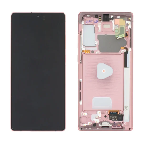 Samsung Note 20 Ultra Lcd - Service Pack (Bronze)