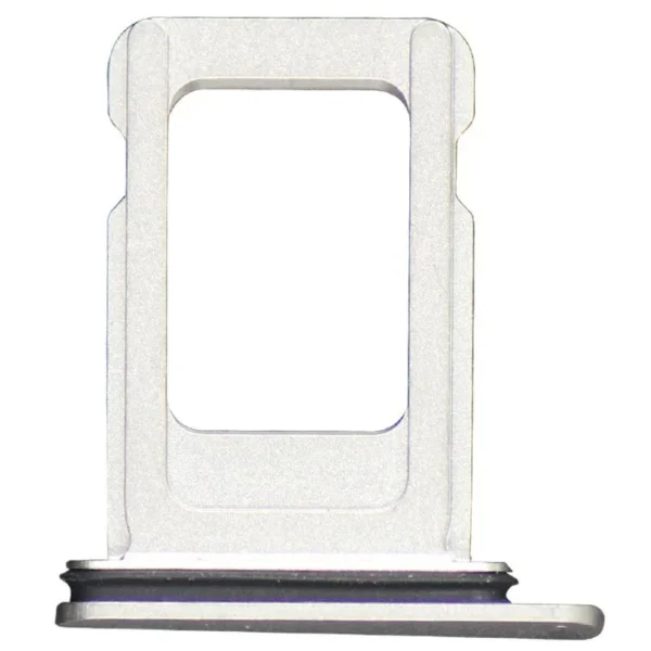 Sim Tray For Apple Iphone 11 Pro/ 11 Pro Max (silver) : Premium