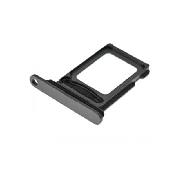 Sim Tray For Apple Iphone 13 Pro Max (black) : Premium