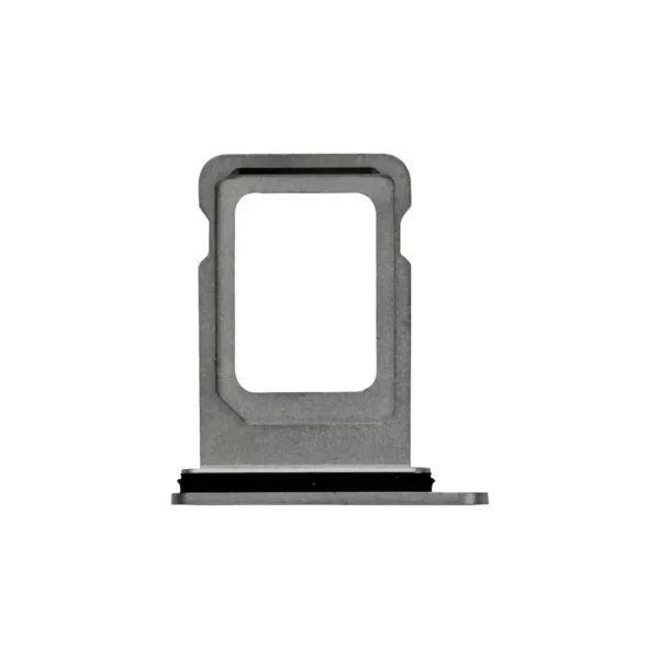 Sim Tray For Apple Iphone 14 Pro / Iphone 14 Pro Max (silver) : Premium
