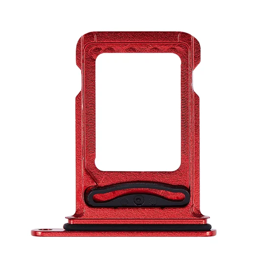Sim Tray For Apple Iphone 14 / Iphone 14 Plus (red) : Premium
