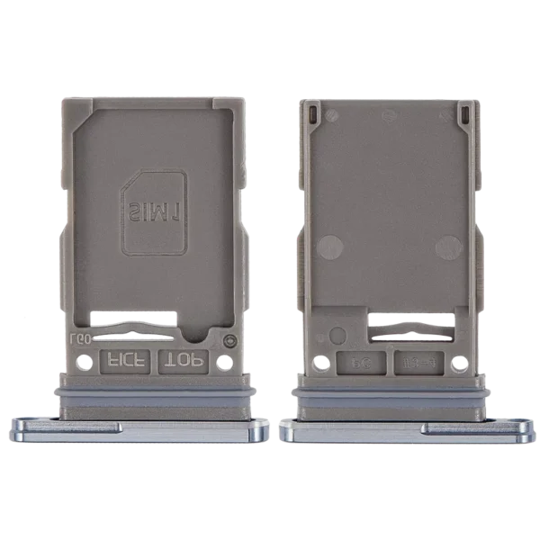 Single Sim Card Tray Compatible For Samsung Galaxy Z Fold 4 (f936) (grey Green) - Premium