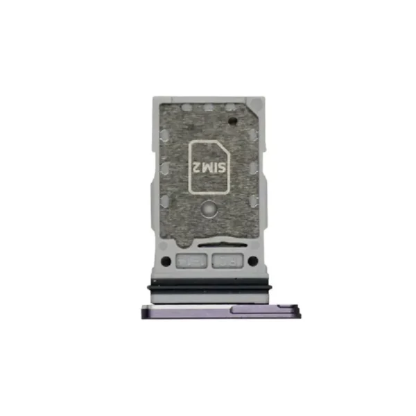 Single Sim Tray For Samsung Galaxy S21 Fe  5g - Premium (lavender)