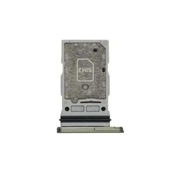 Single Sim Tray For Samsung Galaxy S21 Fe  5g - Premium (olive Green)