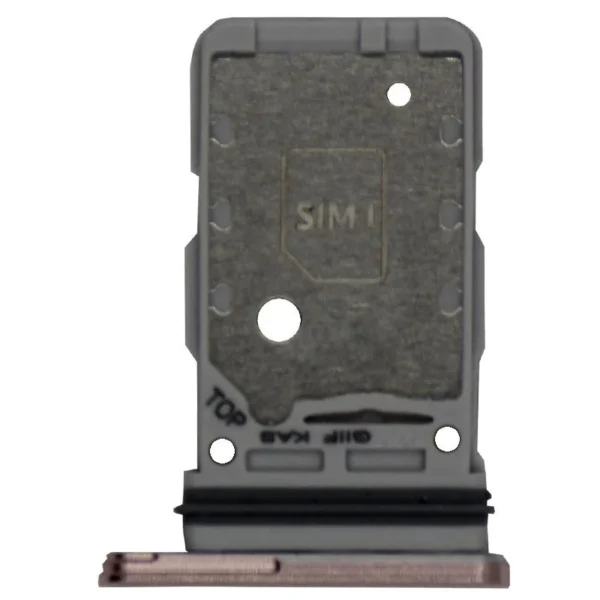 Single Sim Tray For Samsung Galaxy S21 Plus 5g  - Premium ( Phantom Pink)