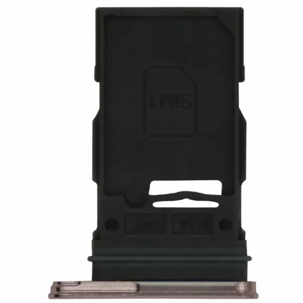 Single Sim Tray For Samsung Galaxy S22 5g / S22 Plus 5g : Phantom Pink
