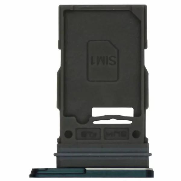 Single Sim Tray For Samsung Galaxy S22 Ultra 5g - Green