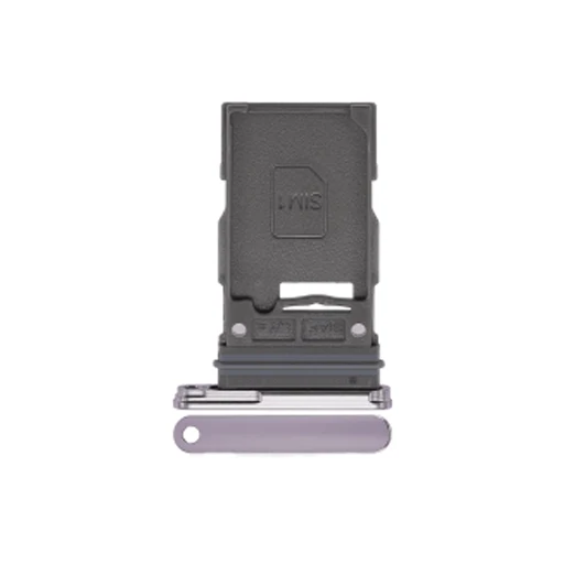 Single Sim Tray for Samsung Galaxy S23 FE 5G – Lavender - Premium