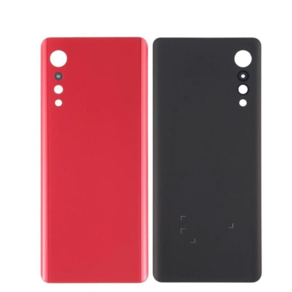 Lg Velvet 5g Back Glass (red) : Pulled