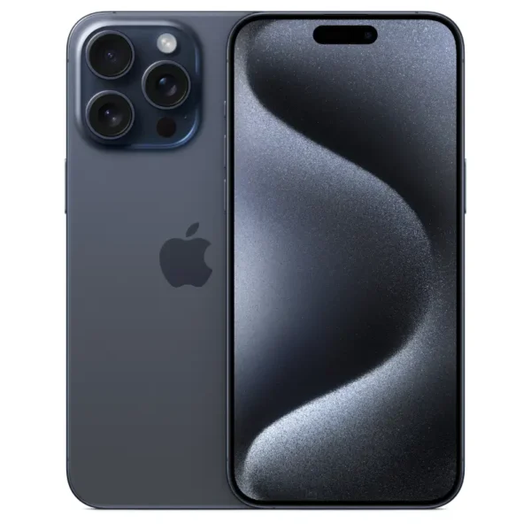 Apple Iphone 15 Pro Max 256gb Hso Grade A – Blue Titanium