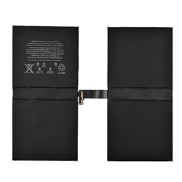 Battery Compatible For Ipad Pro 12.9” (1st Gen) - Premium