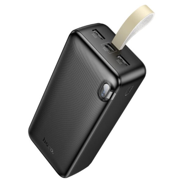 Hoco J128b 30000 Mah Power Bank- Black