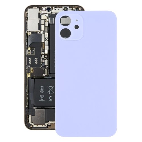 Housing For Apple Iphone 12 Pro : Pulled -  Purple