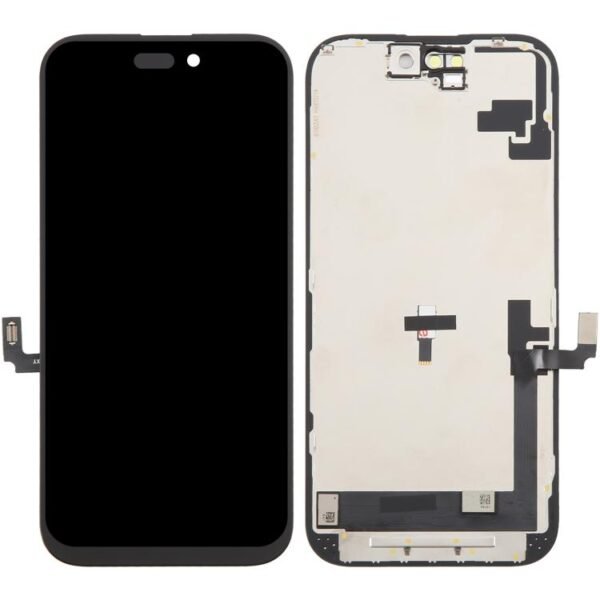 Lcd Assembly Compatible For Apple Iphone 16 With Frame Pulled Grade A - Ultramarine