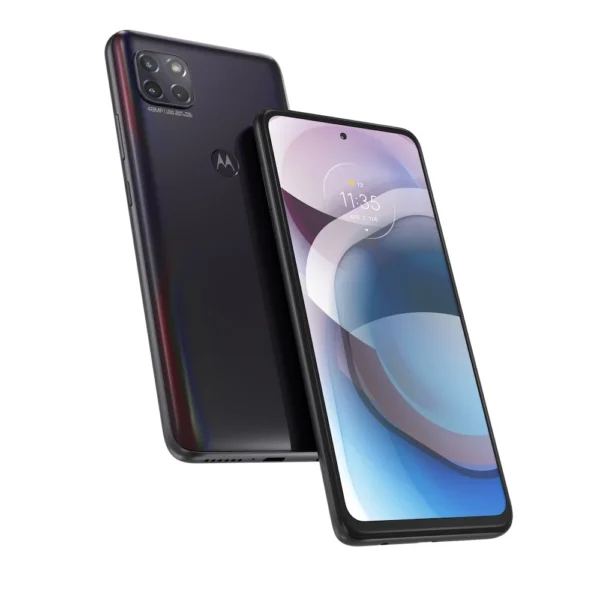Pre-owned Motorola One 5g Ace 6gb / 128gb - Black