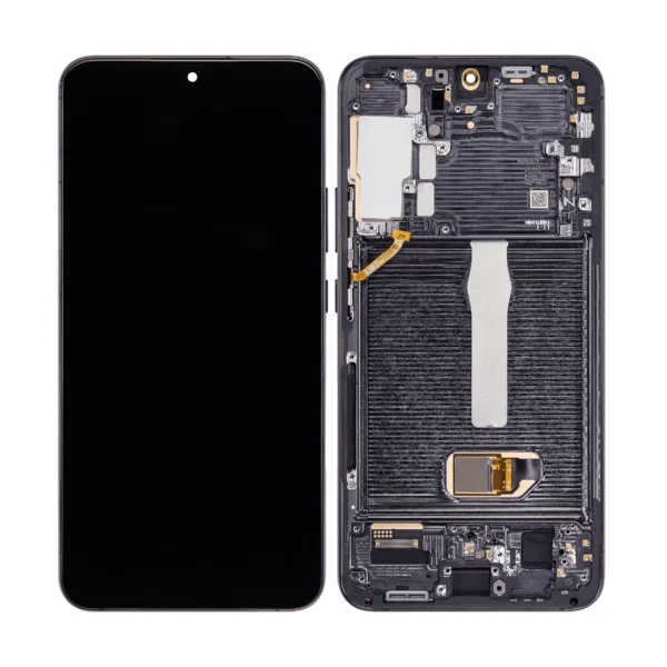Samsung Galaxy S22  Assembly With Frame (black) – Oled