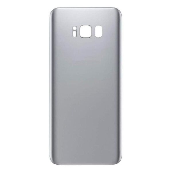 Samsung Galaxy S8 Plus Back Glass Silver - Premium