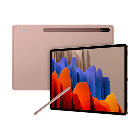 Samsung Sm-t970n Galaxy Tab S7 Plus 128gb Wi-fi Only - Bronze