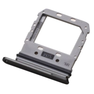 Single Sim Tray For Samsung Galaxy S10 5g - Prism Black