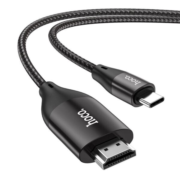 Hoco Type C To Hdtv Audio & video Hd Cable Adapter 2m Ua16