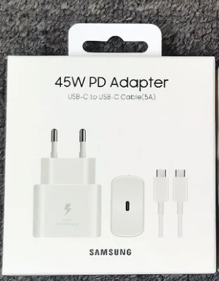 Samsung 45w Type C Adaptor Box - White